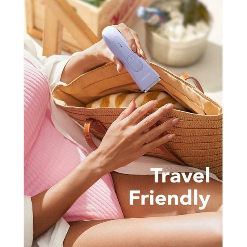 LADYSPOT Electric Bikini Trimmer for Women - Waterproof, Rechargeable, Hypoallergenic Ceramic Blades, Precise & Safe, Portable for Arms & Legs, 90-Minute Battery Life