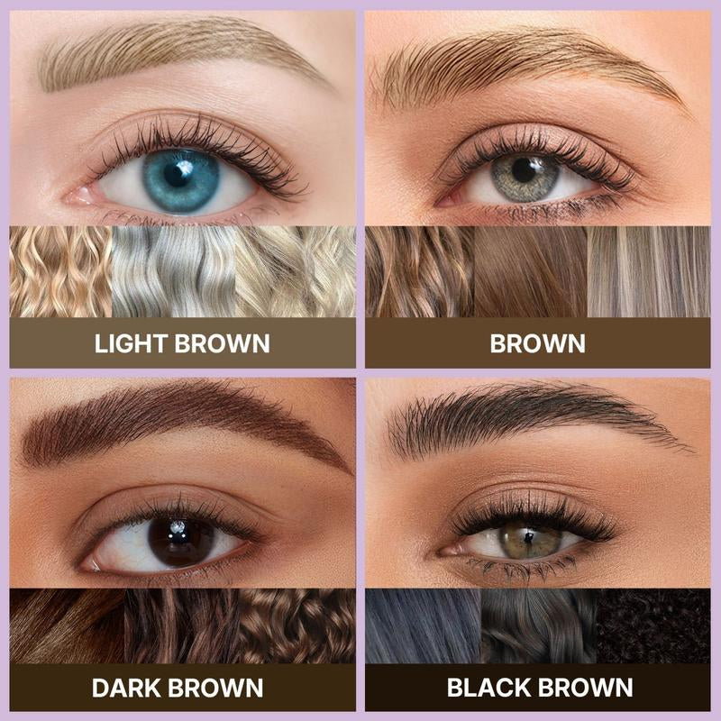 [FREE SHIPPING] 2Chill“Intooyou” Curved Eyebrow Pen, Magic 2 in 1 Eyebrow Pencil Pro, Waterproof Brow Pen with 2 Tips, Microblading Brow Pencils for Women, Last All Day