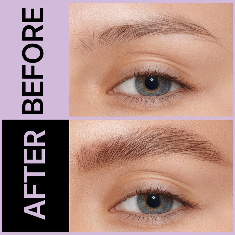 [FREE SHIPPING] 2Chill“Intooyou” Curved Eyebrow Pen, Magic 2 in 1 Eyebrow Pencil Pro, Waterproof Brow Pen with 2 Tips, Microblading Brow Pencils for Women, Last All Day