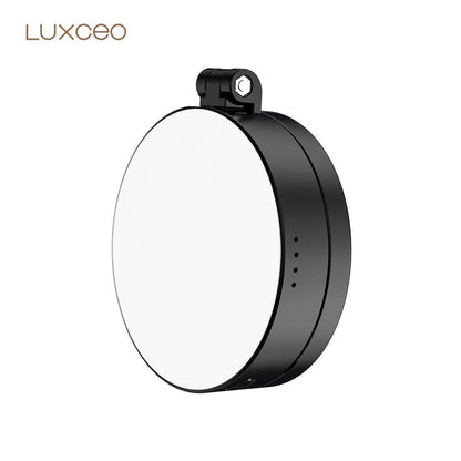 3-In-1 Magnetic Beauty Selfie Light for Phones – 360° LED Ring Light with Magsafe, Mirror and Phone Stand – Portable Rechargeable Fill Light for Makeup, Live Streaming, Video Calls, Compatible with Iphone 17