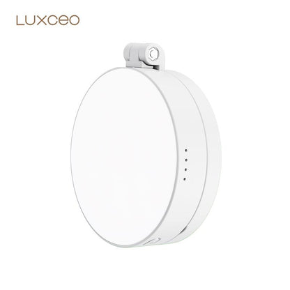 3-In-1 Magnetic Beauty Selfie Light for Phones – 360° LED Ring Light with Magsafe, Mirror and Phone Stand – Portable Rechargeable Fill Light for Makeup, Live Streaming, Video Calls, Compatible with Iphone 17