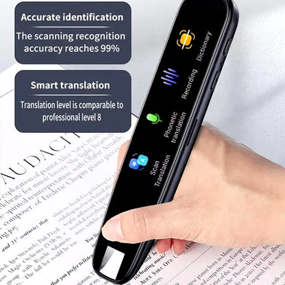Student Mobile Scanning Reading Pen with Language Translation Portable Scan Reader Pen for Multilingual Translation