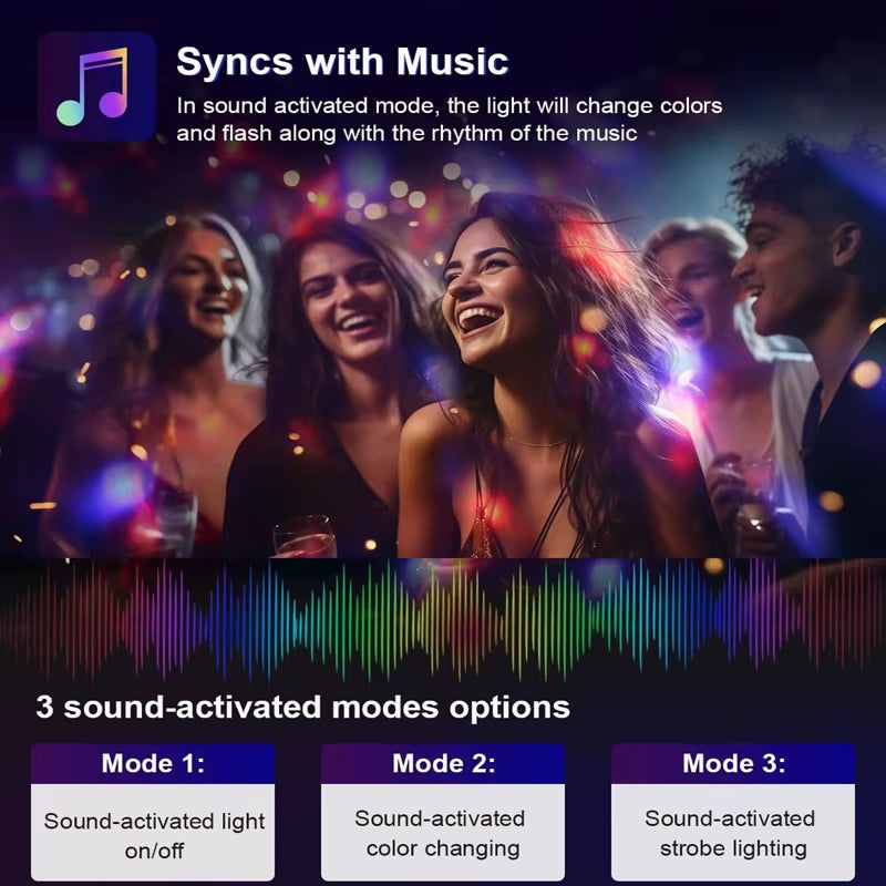 1-2Pcs Aalternating Flashing EU Disco Ball Stage Light with Remote Control for Home Room Parties Wedding Bar Birthday Mini Lamps